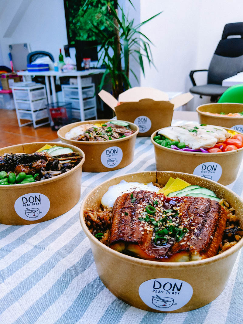 The Don Play Play bounty sent to our office. Photo: Coconuts Media