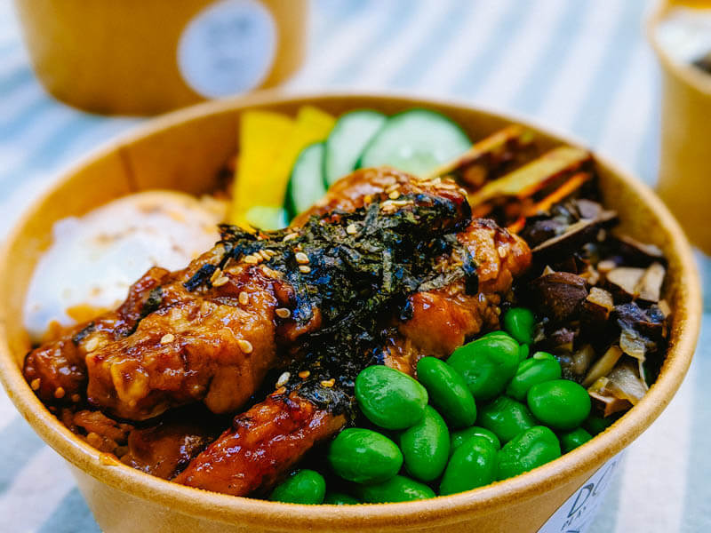 Chicken Yakitori Don. Photo: Coconuts Media