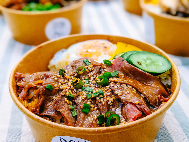 Truffle Beef Yakiniku Don. Photo: Coconuts Media