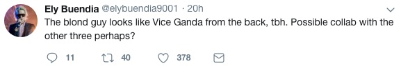 Photo: Screenshot from Ely Buendia's Twitter account