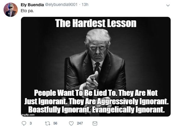 Photo: Screenshot from Ely Buendia's Twitter account