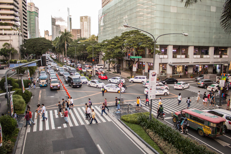 The Ayala Center. (Photo: Jacques Manuntag) 