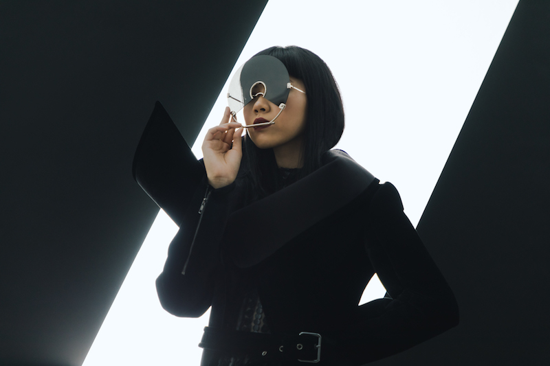 Jasmine Sokko is the latest Singaporean artiste to enter a China music competition (Photo: Jayden Tan / Warner Music Group)