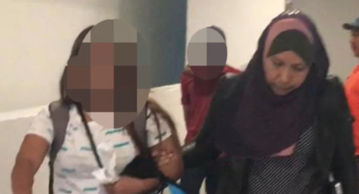 Two suspects under arrest via Berita Haria/Police