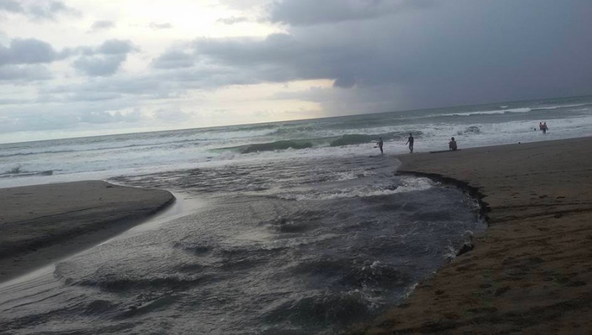 The body of thirteen-year-old Kadek Rea Dwi Andika was discovered on Pangkung Tibah Beach on Monday, Dec. 10. Photo via Facebook.