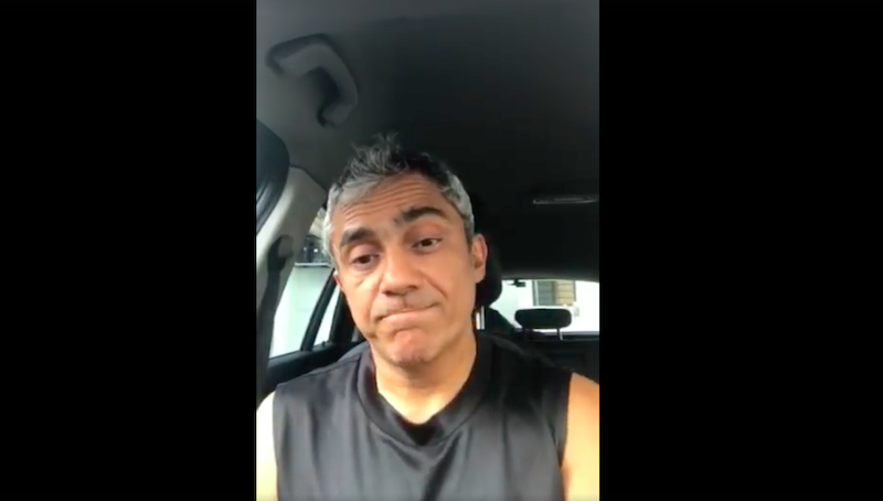 Simply Safety CEO Raj Singh says Singaporeans are “daft” and need to challenge the status quo (Photo: Screenshot from Raj Singh / Facebook)