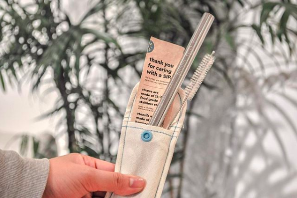 Photo: Sip Steel Straw/IG