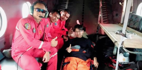 via Sarawak Fire and Rescue