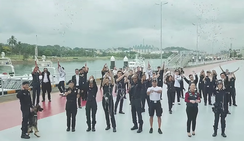 Screengrab from video