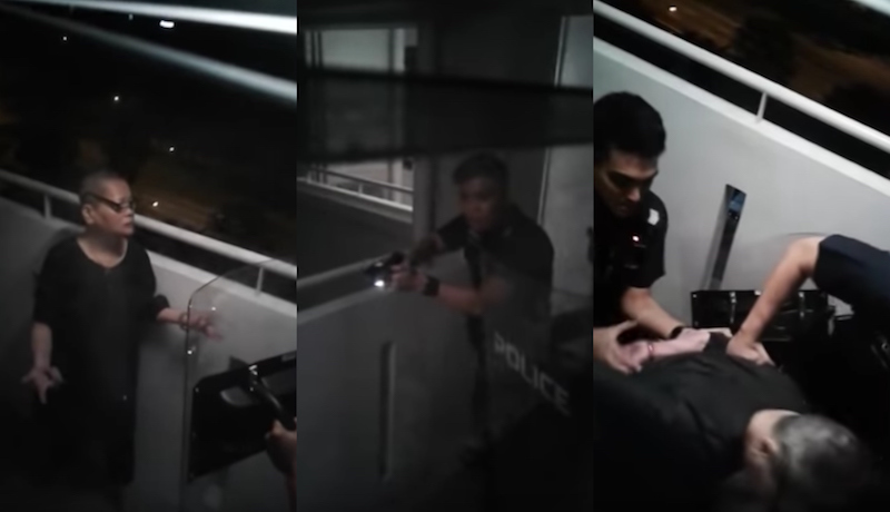 Screengrabs from video