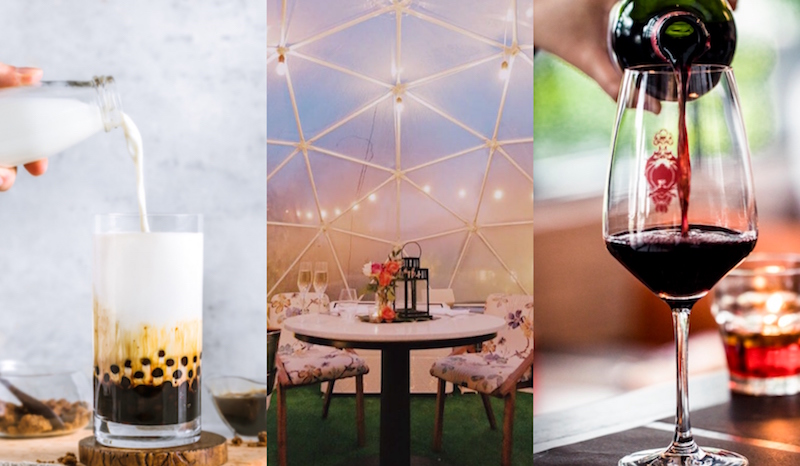 Photos: R&B Tea, The Summerhouse & Ginett