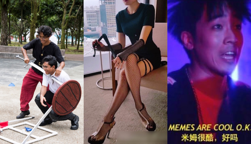 Photos: Photo: Rueven Tan/Coconuts Media, Mistress E, screengrab from Charlie Lim’s ‘Welcome Home’ music video