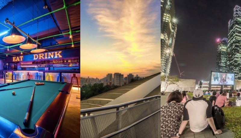 Photos: Level Up/Facebook, Urban Redevelopment Authority/Facebook, MovieMob/Facebook