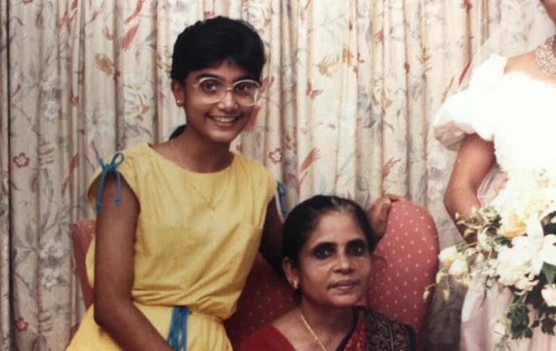 Jen with her mother Philo (Photo: JEn Vaz / Facebook)