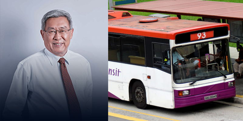 SBS Transit CEO Gan Juay Kiat has resigned amid allegations of extramarital affairs with subordinates (Profile photo: ComfortDelGro)
