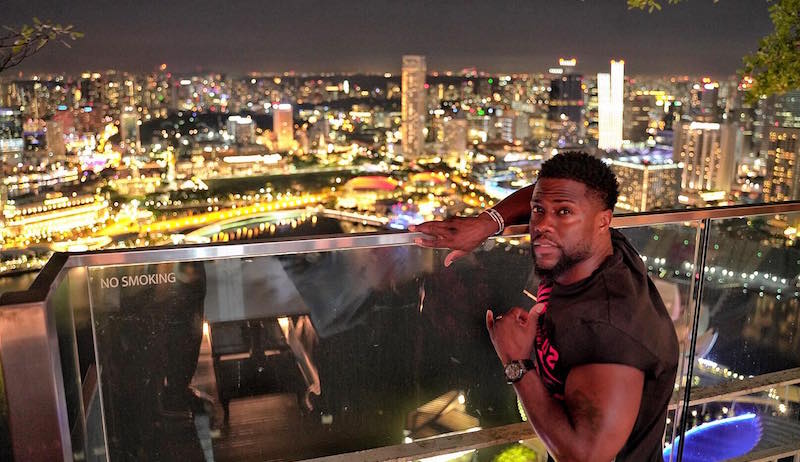 Photo: @kevinkwan327/Kevin Hart’s Facebook page