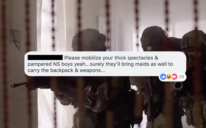 Video screengrab; Facebook screengrab
