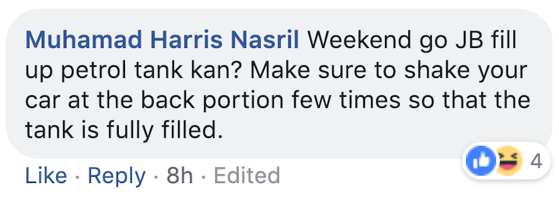 Facebook screengrab