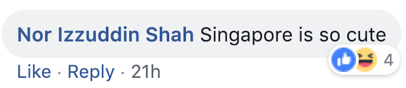 Facebook screengrab