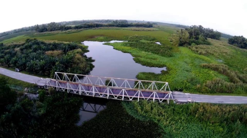 Sungai Galah, in Perak, Malaysia wear the body was found via YouTube