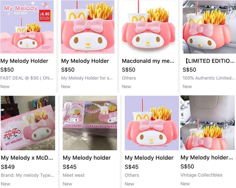 Carousell screengrabs