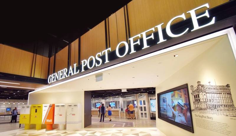 Photo: Singapore Post/Facebook
