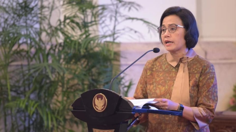 Indonesia’s Minister of Finance Sri Mulyani Indrawati at Istana Negara (Presidential Palace) Jakarta, Tuesday, December 11, 2018. Photo: Facebook/Sri Mulyani Indrawati