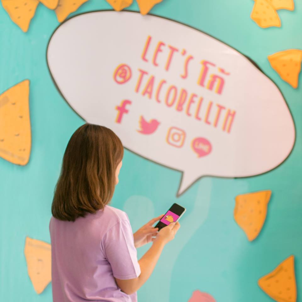 Photo: Taco Bell Thailand/ Facebook