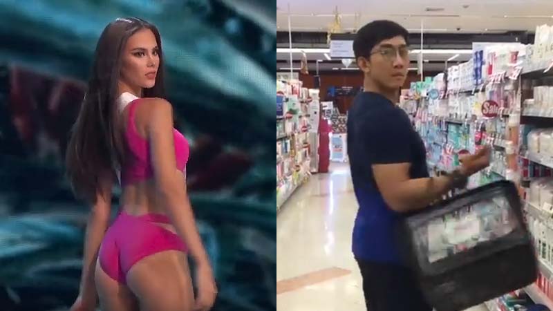 Screenshots: Miss Universe and Papangkorn Khemjirachote/ Facebook