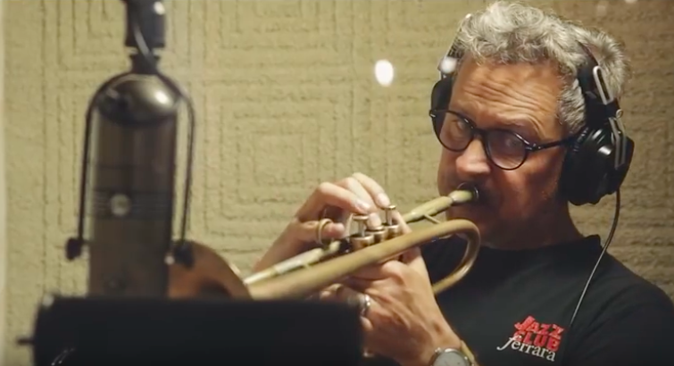 Russian trumpeter Alex Sipiagin will be holding a jazz masterclass this Saturday. Screengrab vi YouTube.