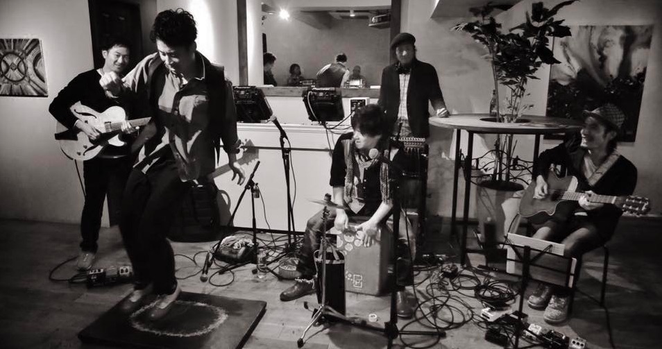 Japanese tap dancer Tansei will be performing at BiteUnite this weekend. Photo: Tansei/FB