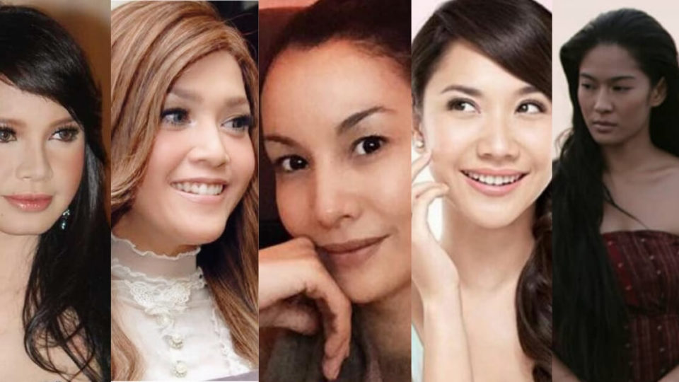 Photo: Instagram/@itsrossa910, @maiaestiantyreal, @nadyahutagalung, @bclsinclair, @therealdisastr