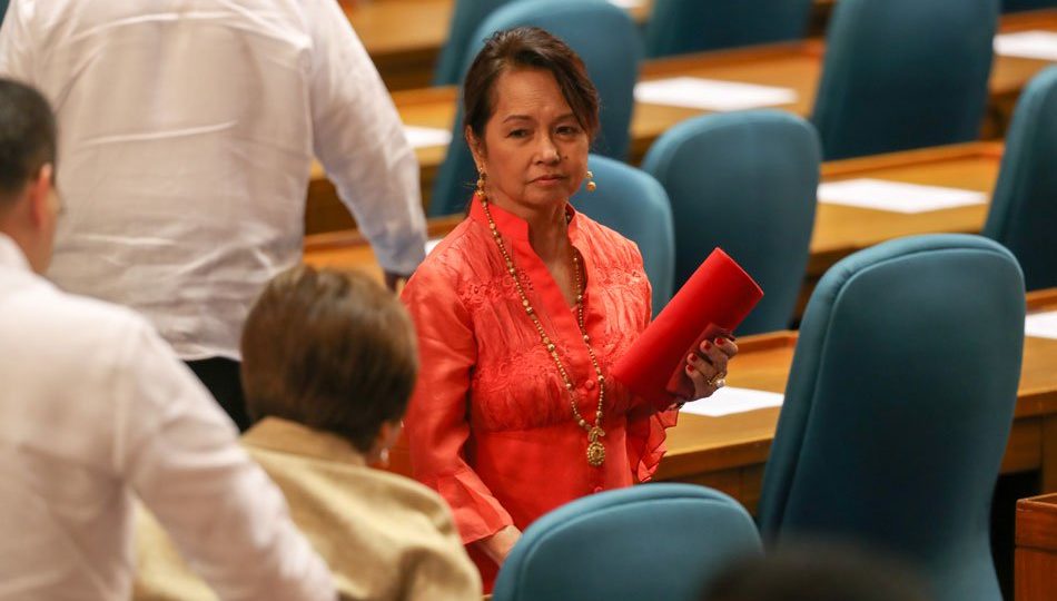 House of Representatives Speaker Gloria Macapagal-Arroyo. Photo: Jonathan Cellona/ABS-CBN News