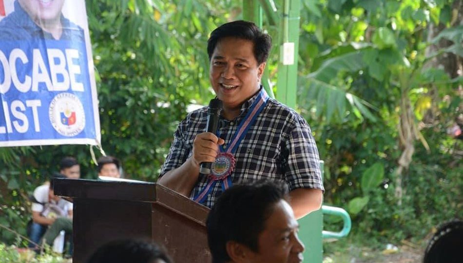 Ako Bicol Partylist Representative Rodel Batocabe. Photo: ABS-CBN News