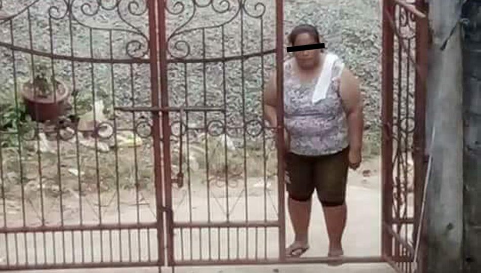 Viral photo of kidnapper from 2018. (Photo: ABS-CBN News) 