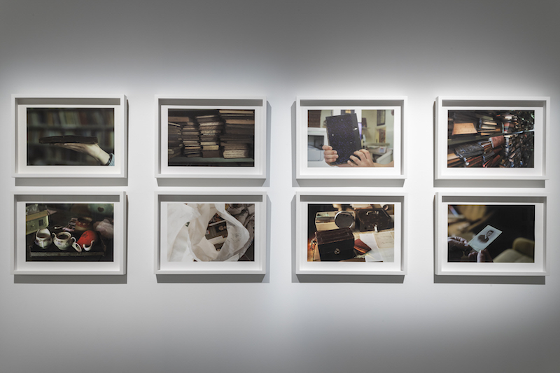 Photographic prints by Shubigi Rao. Photo: National Museum of Singapore