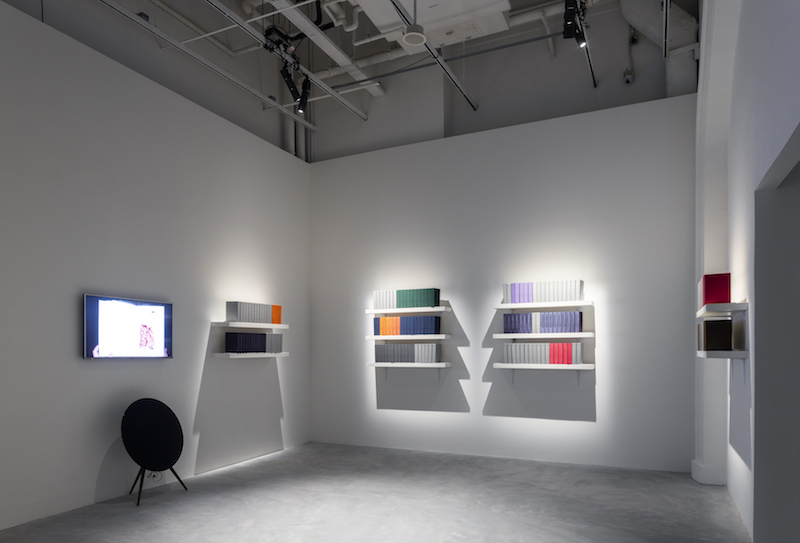 Lucy Liu's 'Lost and Found'. Photo: National Museum of Singapore