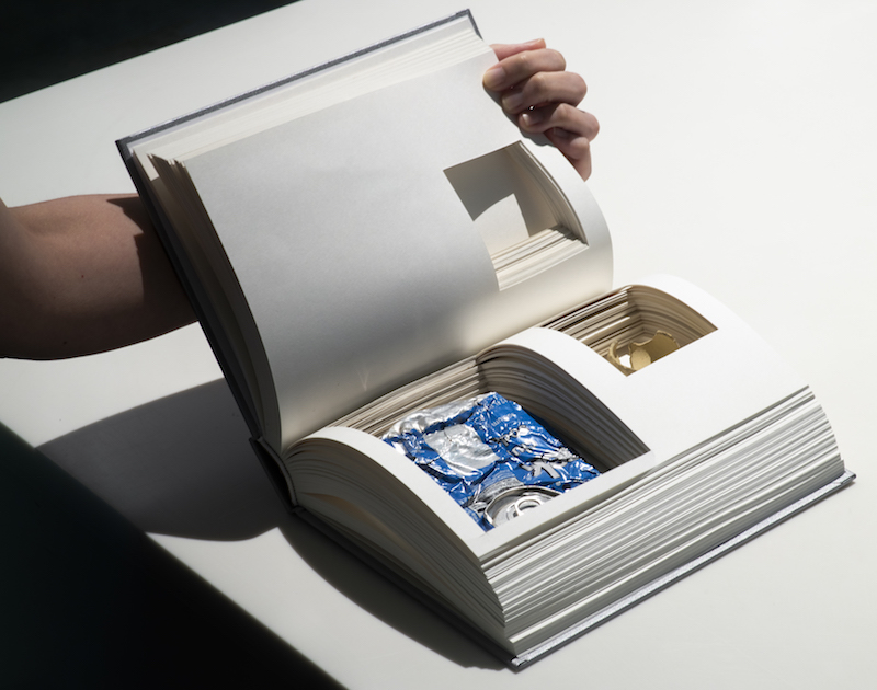 The interior of a book from 'Lost and Found'. Photo: National Museum of Singapore