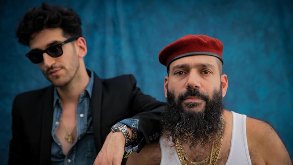 Dave 1 and P-Thugg aka Chromeo