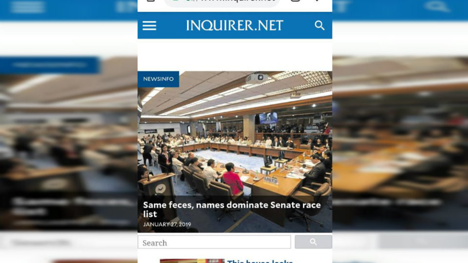 The viral post with the photoshopped headline. Photo: Norman Wilwayco/FB