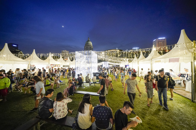 Art x Social. Photo: National Gallery Singapore