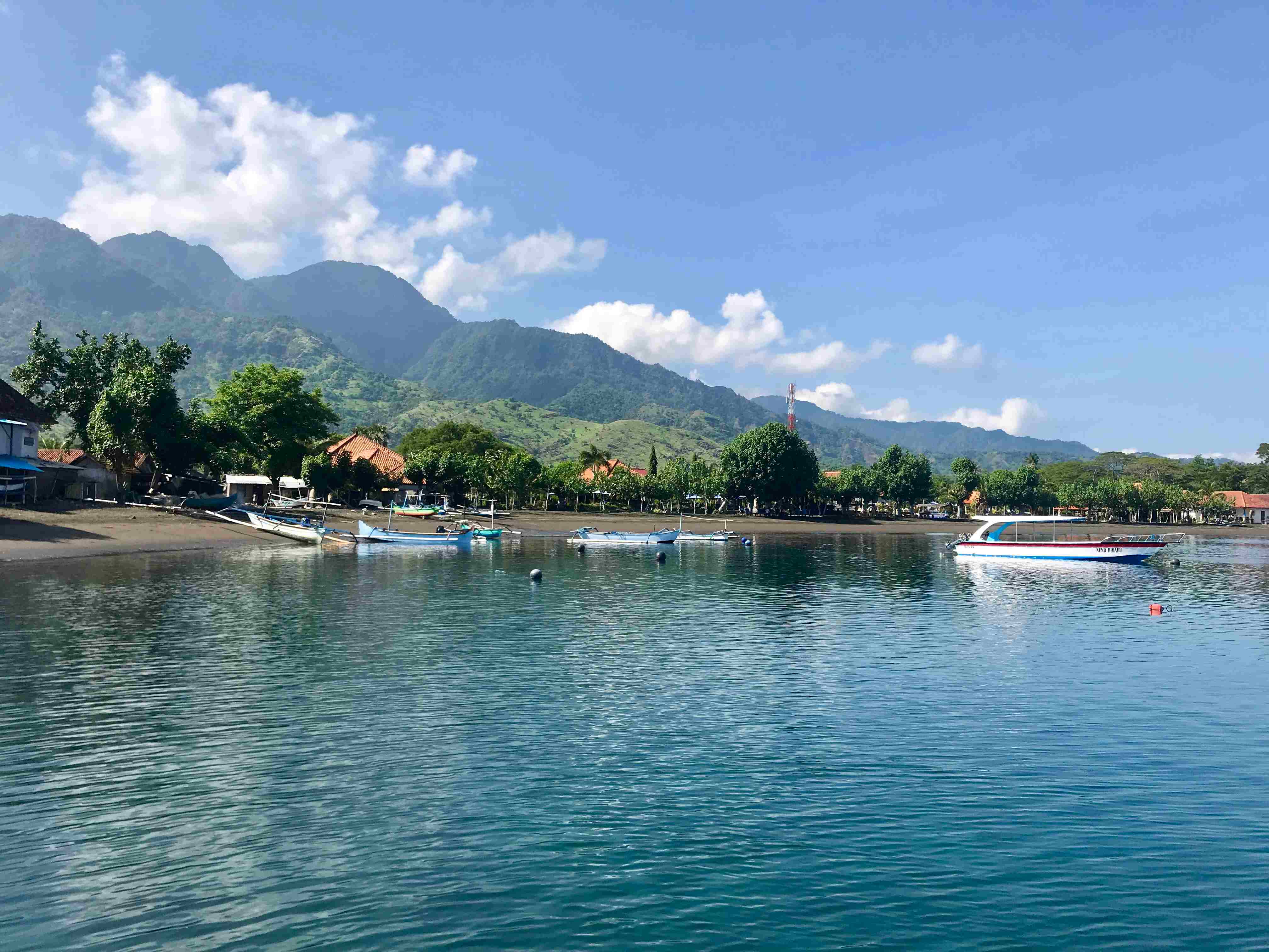 In the absence of any underwater shots, here’s a Menjangan snorkel boat. Photo: Coconuts Bali