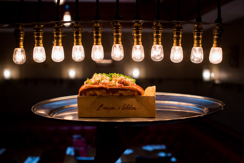 Lobster roll. Photo: Burger & Lobster