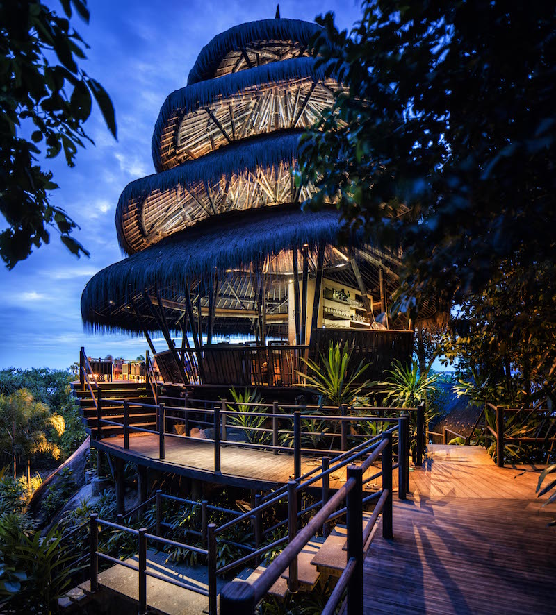 Dodo Bar. Photo: Cempedak Private Island