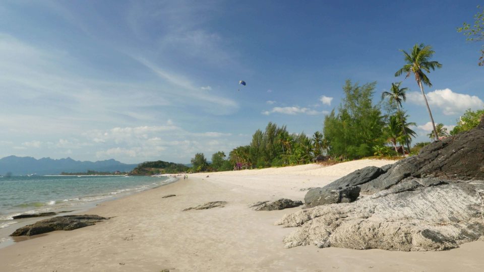 Cenang Beach via Wikimedia Commons