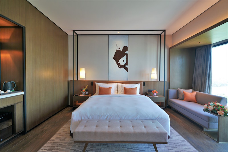 Club king room. Photo: Wyndham Grand Hotel