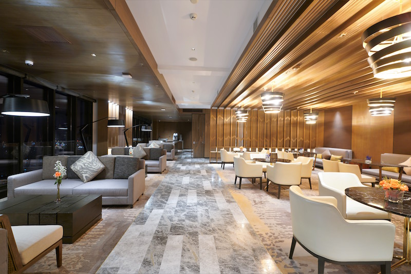 Club lounge. Photo: Wyndham Grand Hotel