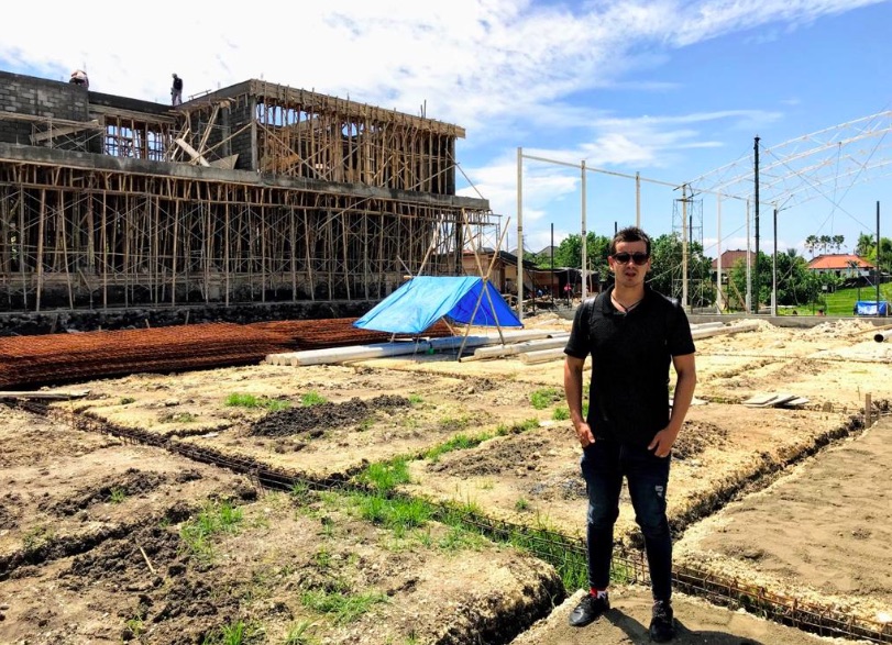 The man with the dream, Dmitry Shcherbakov. Photo: LTCA