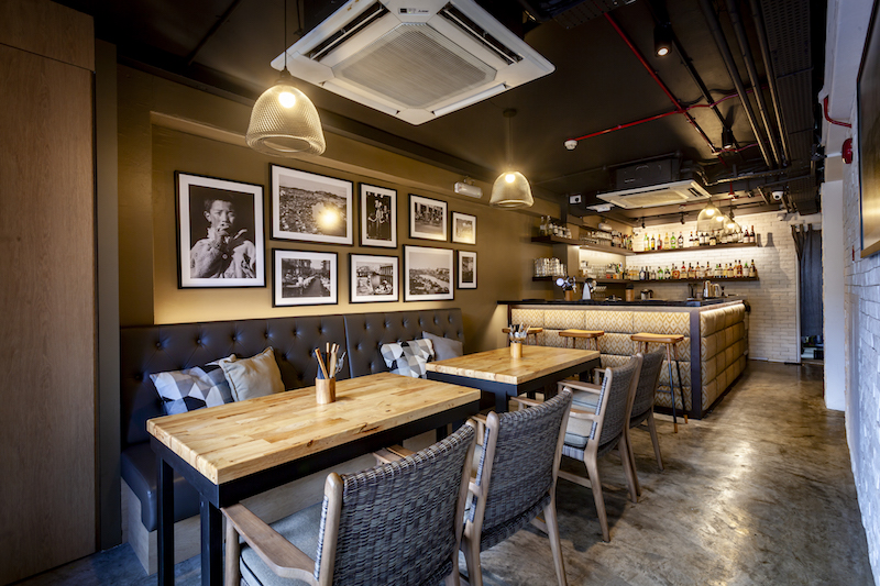 The first floor. Photo: The Sampan