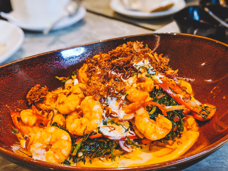 Sayur Beremi. Photo: Coconuts Media